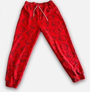 Hello kitty sweat pants